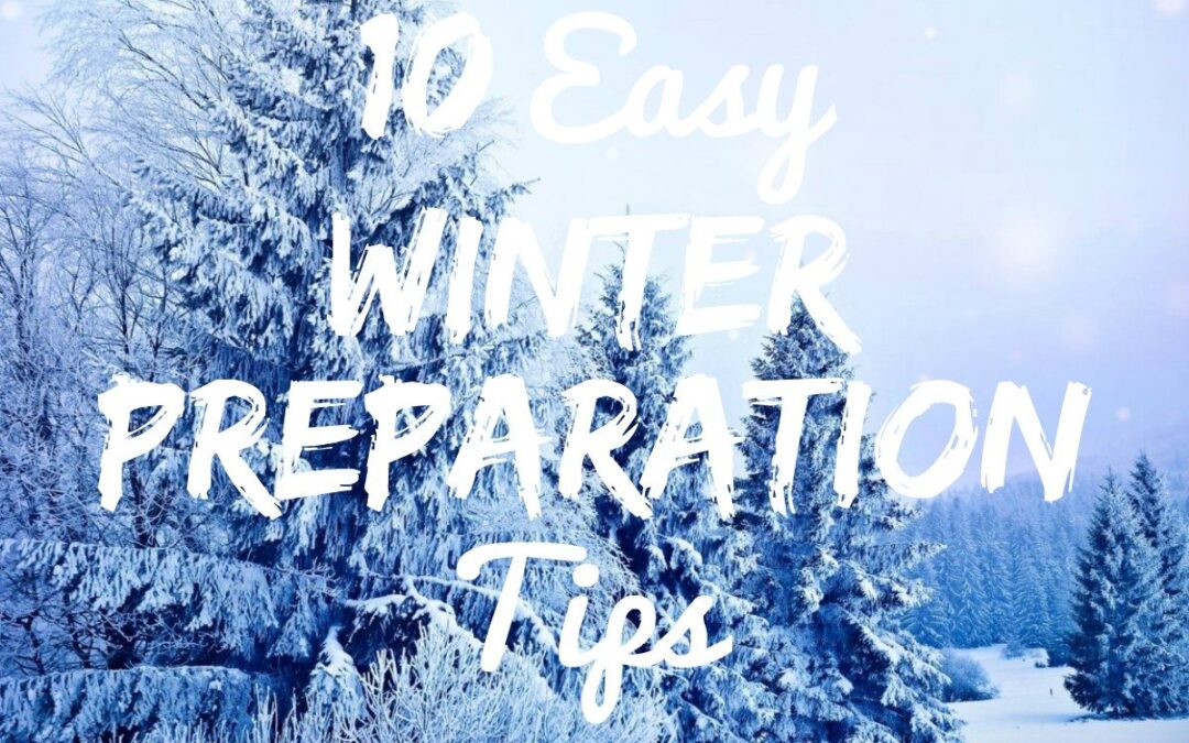 Taylor, MI: 10 Easy Winter Prep Tips
