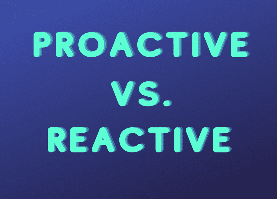 HVAC: Proactive Vs. Reactive